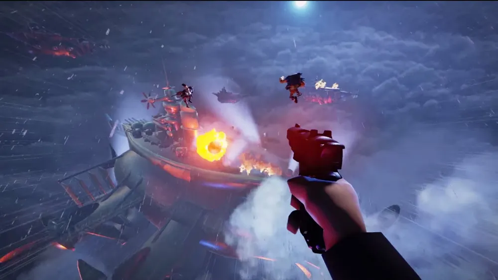 Virtuix Omni Now Supports World War Toons