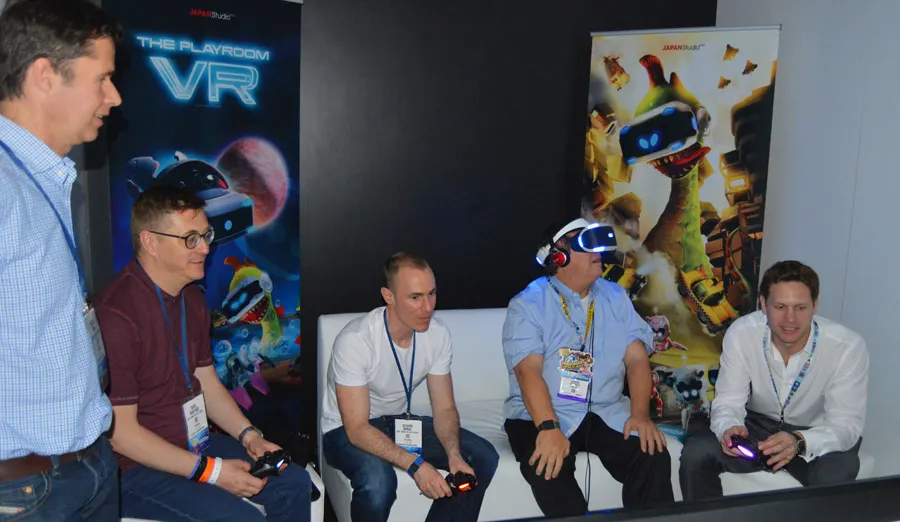 Five games that prove VR can be social