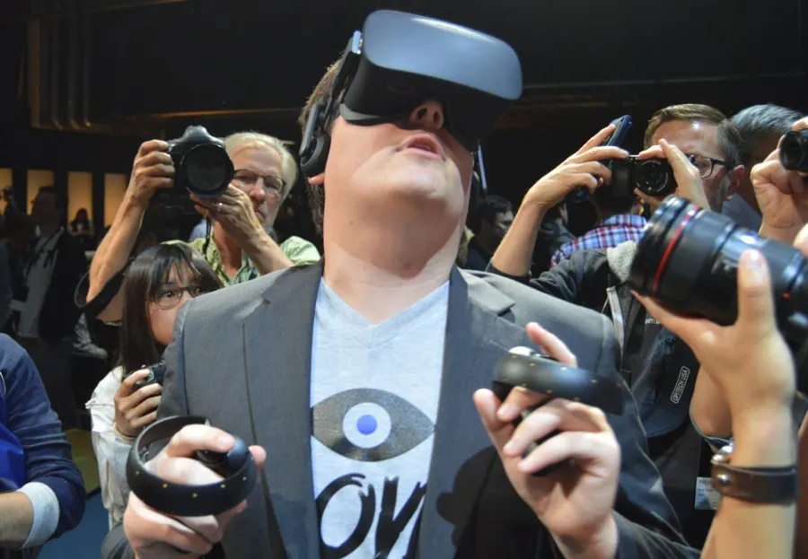 Ask Palmer Luckey Anything Tonight on Reddit