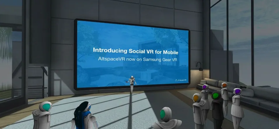 AltspaceVR unveils GearVR support in epic fashion