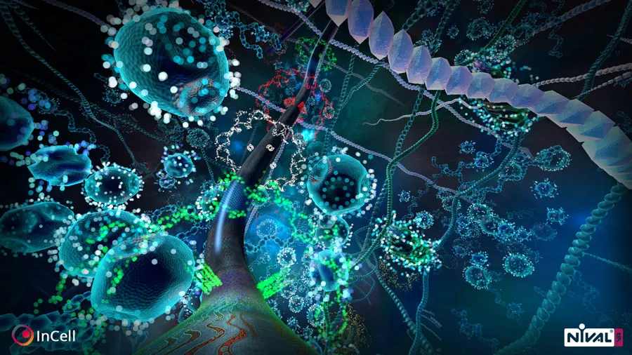 InCell dazzles with visual brilliance but falls short in finding an identity
