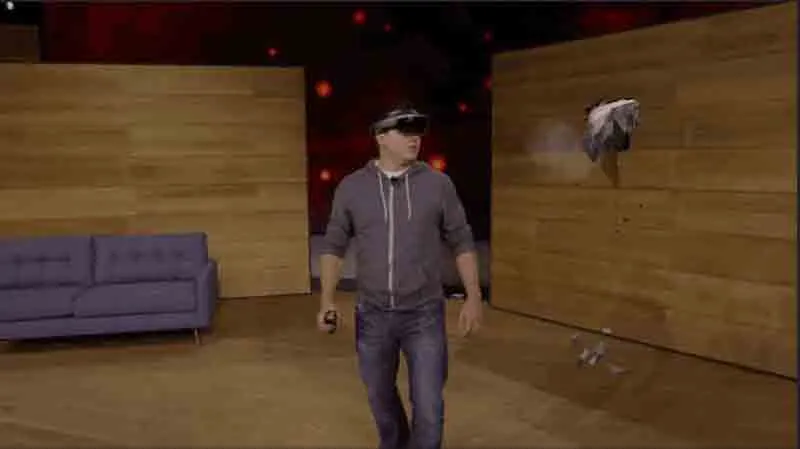 Microsoft may have revealed an input device for the Hololens