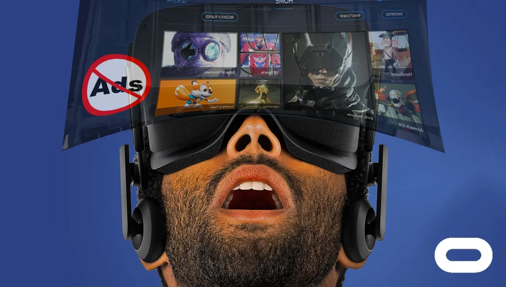 Oculus and Facebook “aren’t doing anything with ads” for VR, says Palmer Luckey