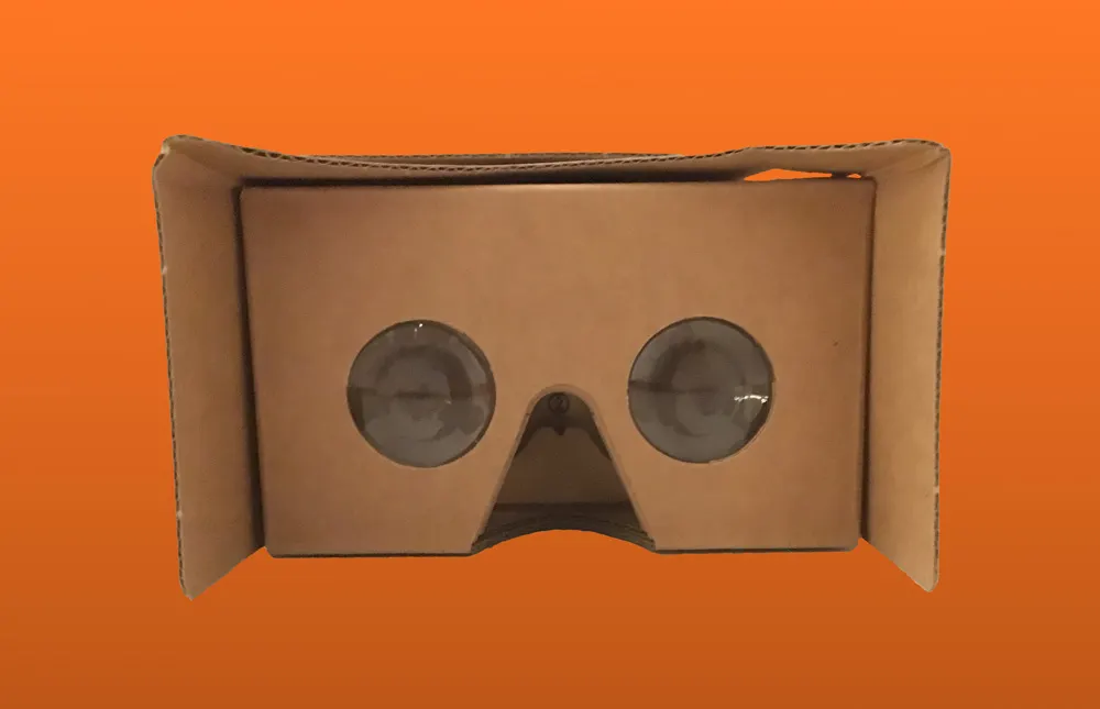 A Week Out From I/O Google Starts Selling Cardboard in New Territories