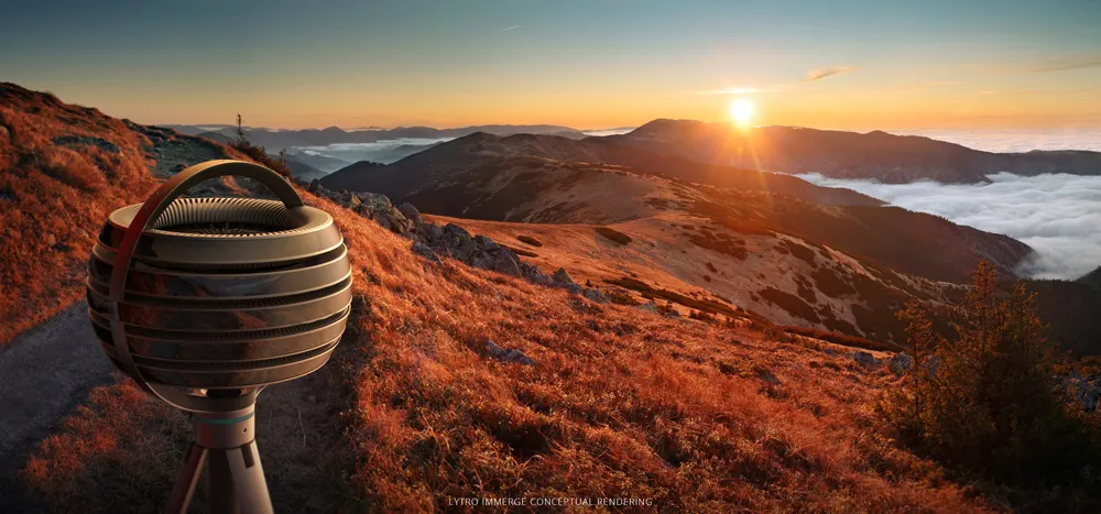 Lytro announces world’s first light field VR video camera