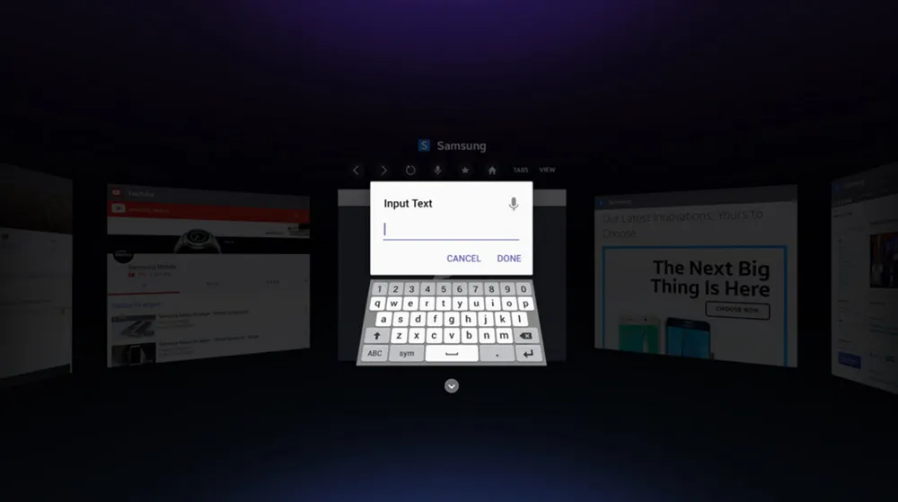 Samsung Internet Update Adds 'Experimental' WebVR 1.0 Support