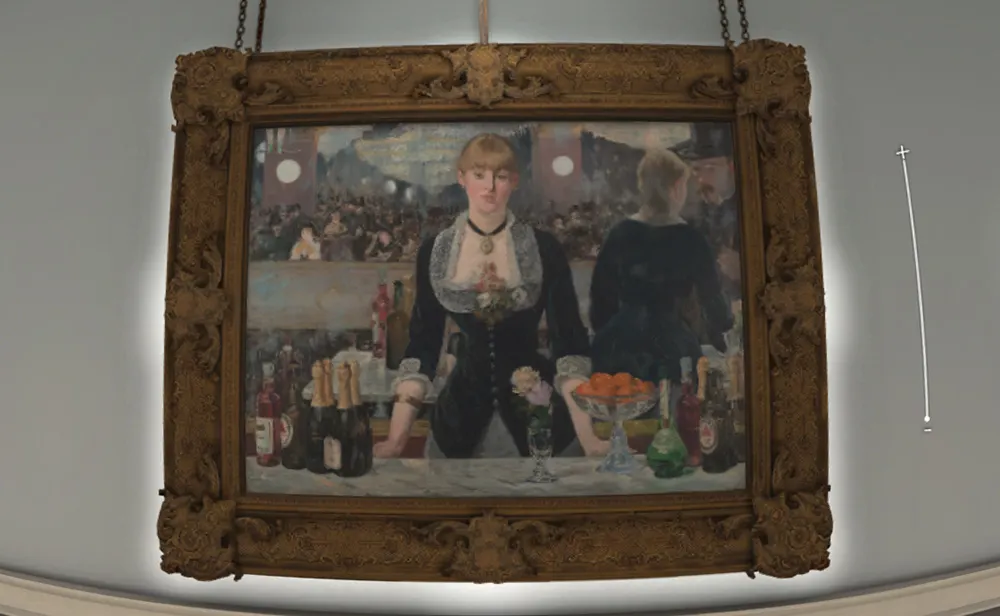 WoofbertVR and its excellent virtual art gallery counts Kevin Spacey among investors