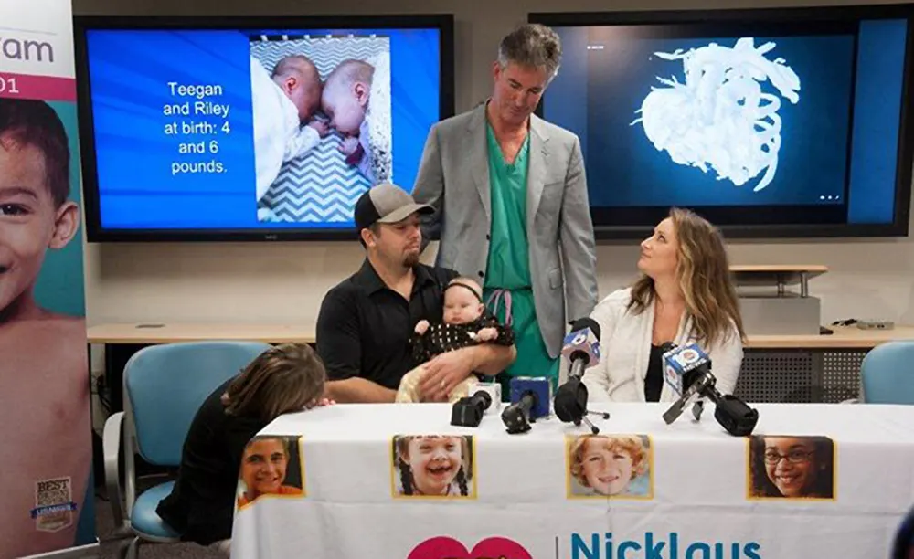 Virtual Reality Helps Save Baby's Life