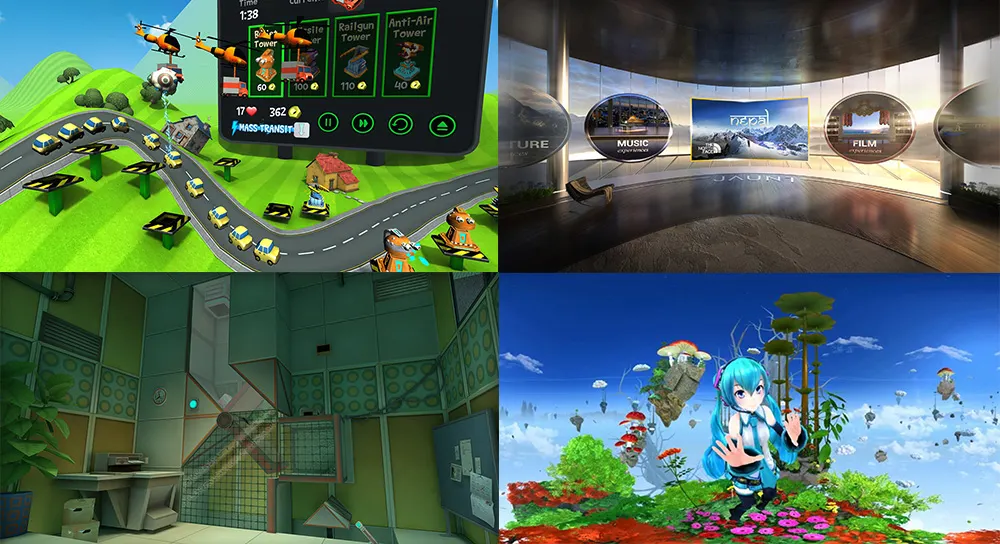 Six New Downloads From Oculus Last Week Including Esper 2 and a New Jaunt VR App