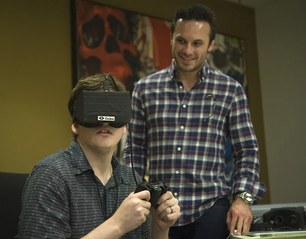 After 3 years of reporting about VR I get to go full-time