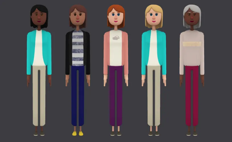 AltspaceVR Adds Humanity With New Avatars