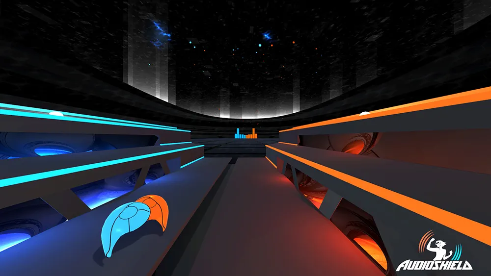 'Audioshield' Turns Your Music Library Into a VR Game