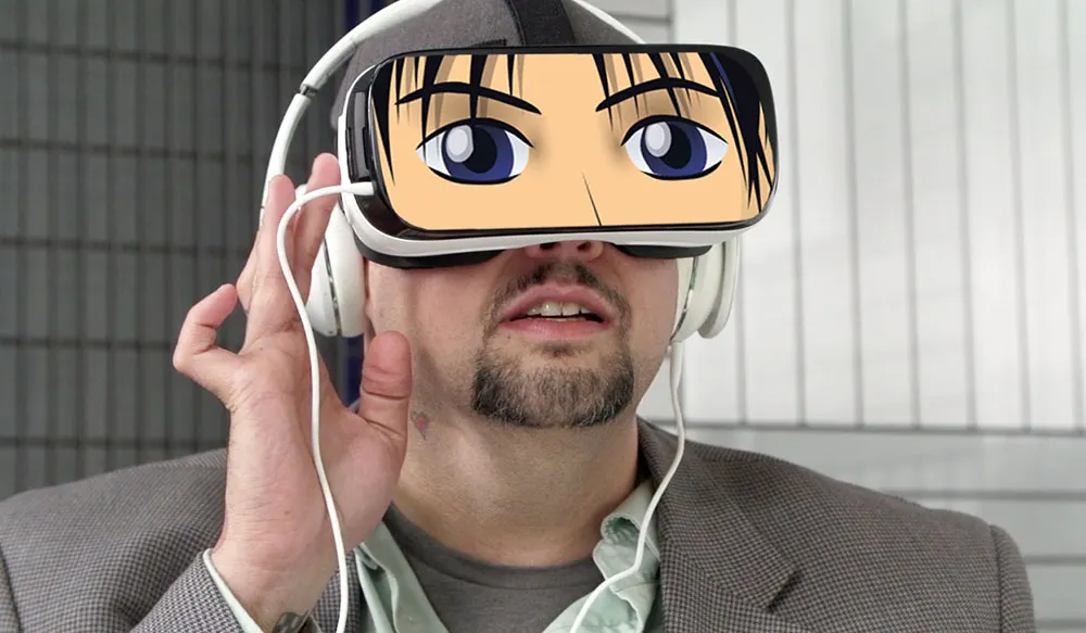 Gear VR Stickers Were Inevitable, Still Funny