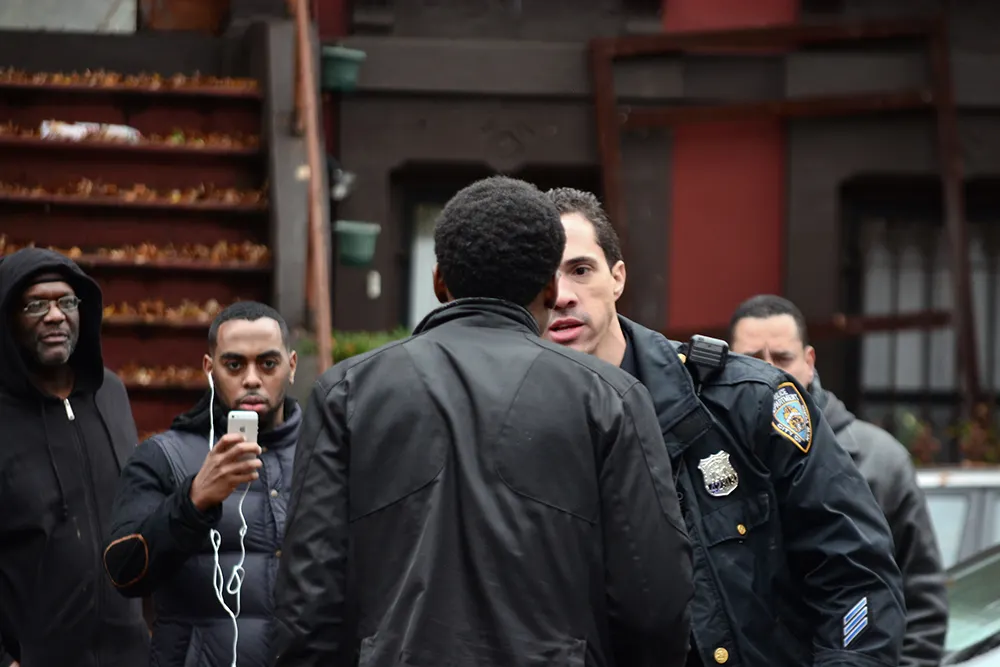 VR Film Gives New Perspective On Police Brutality