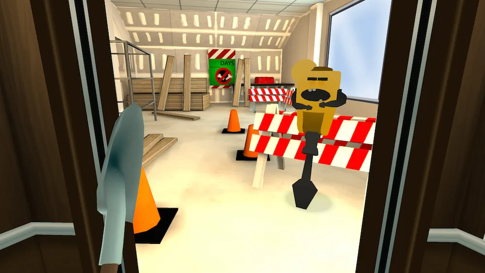 Turbo Button's 'Floor Plan' Hits Google Daydream