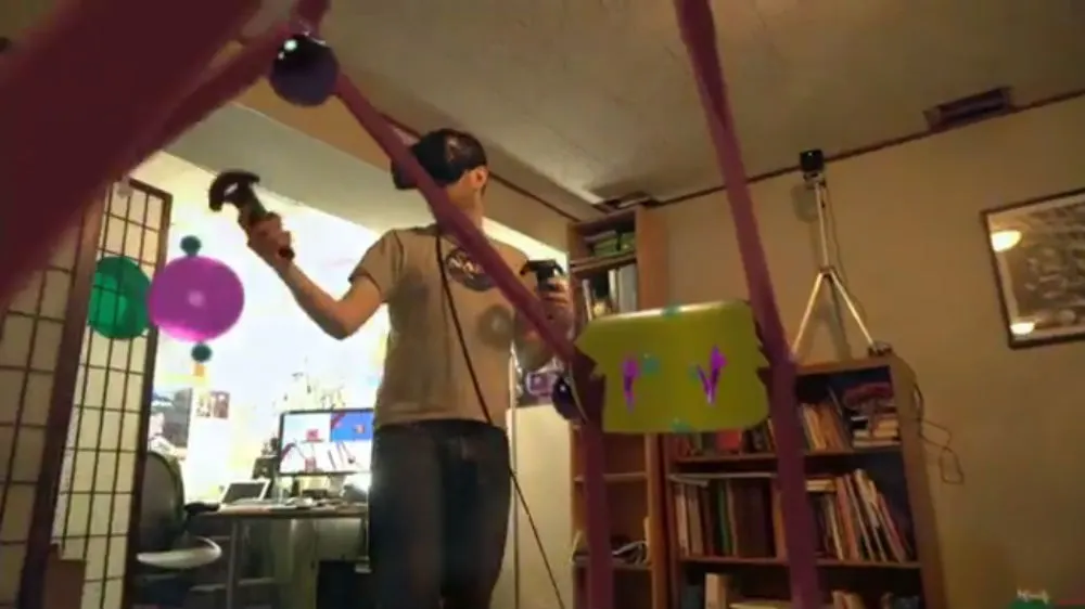 Mixed Reality Is How VR Will Be Shared With Everyone