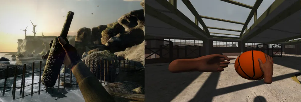 The Best Way to Interact Within VR