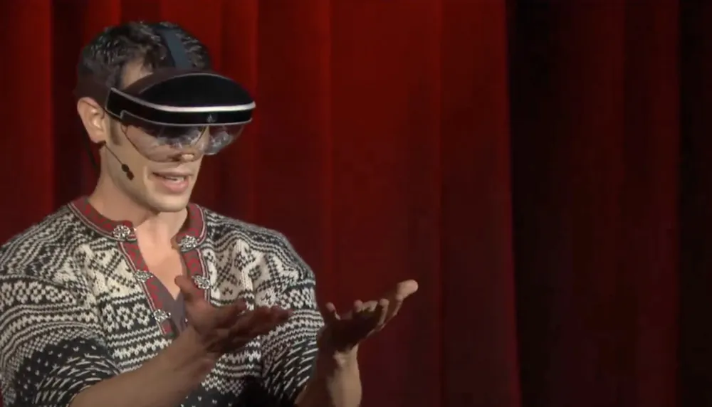 Meta Unveils Incredible Augmented Reality Headset at TED