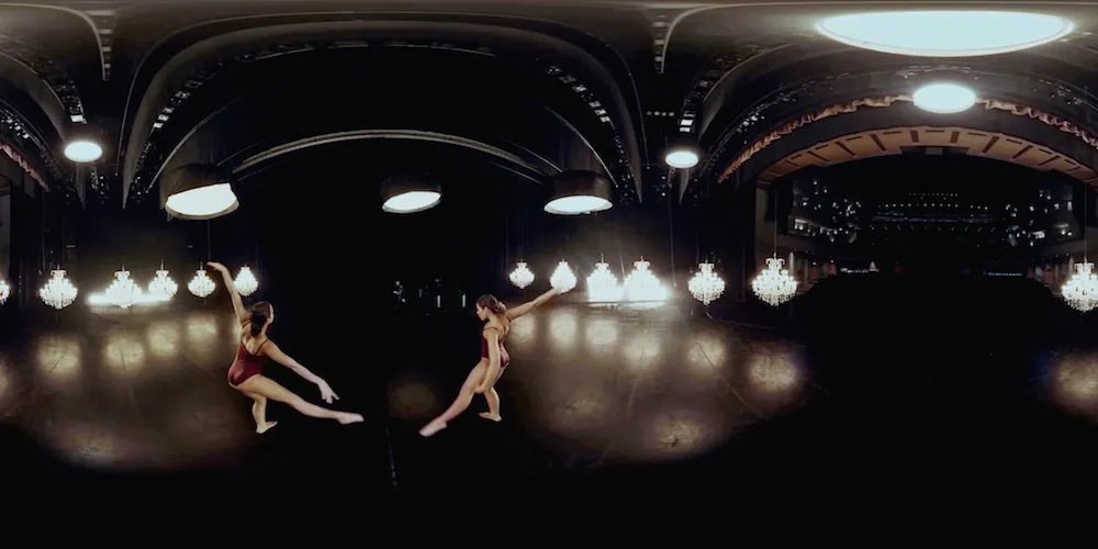 The MS Society's VR Films Let A Dancer Dance And A Surfer Surf Once Again