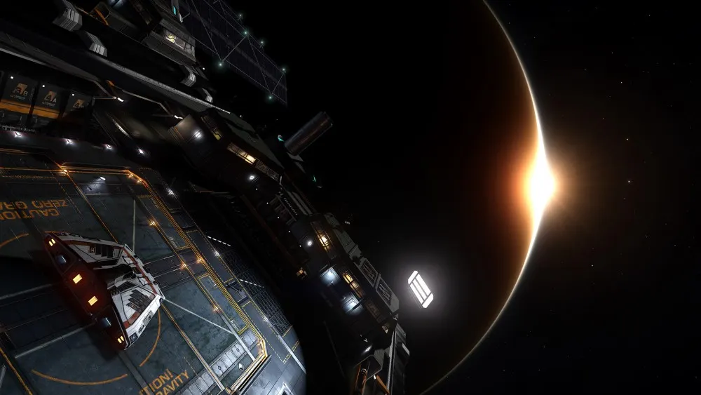 ‘Elite: Dangerous’ Review: Spacepilot VR Fantasy