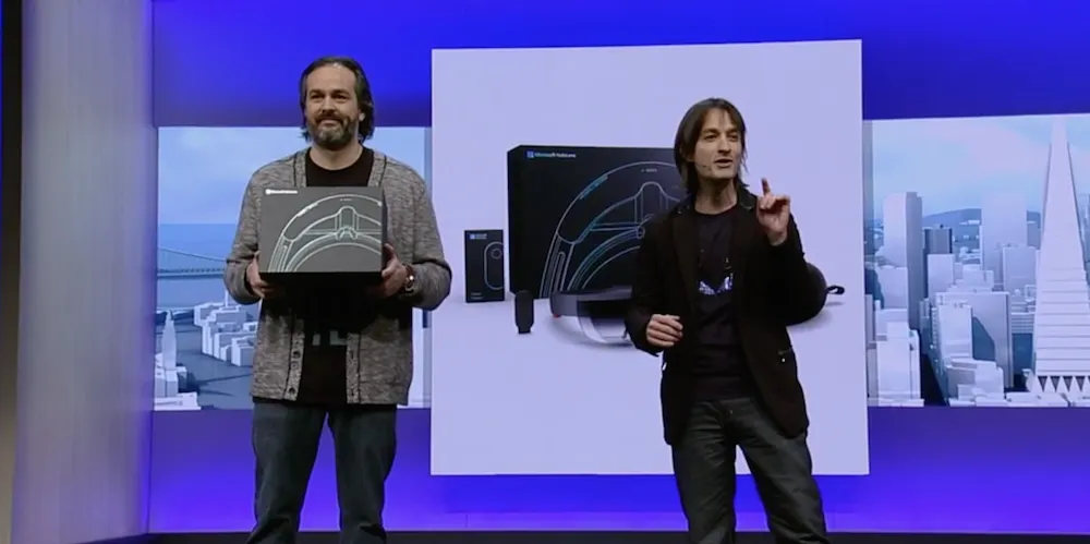 5 HoloLens GIFs From The Microsoft Build Keynote