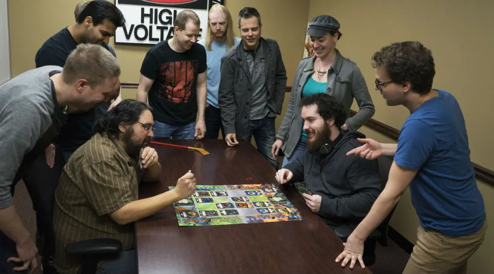 'Dragon Front’ Developers Prototyped Physical Card Game Before VR Version