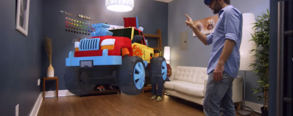 Microsoft Reveals Details On The First 3 HoloLens Games