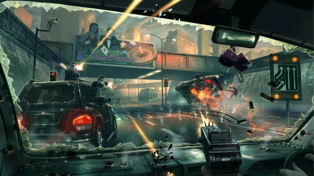 ‘The London Heist’ is Now Included in a 5-Game Collection Called ‘PlayStation VR Worlds’