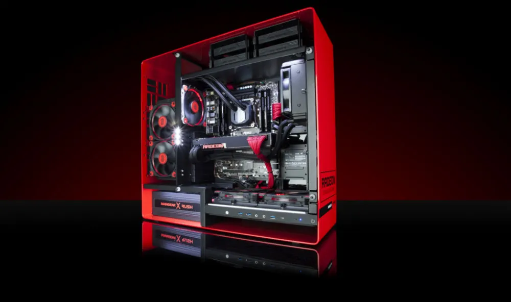 AMD Claims 83% Of The VR Market, Announces New GPU For Devs