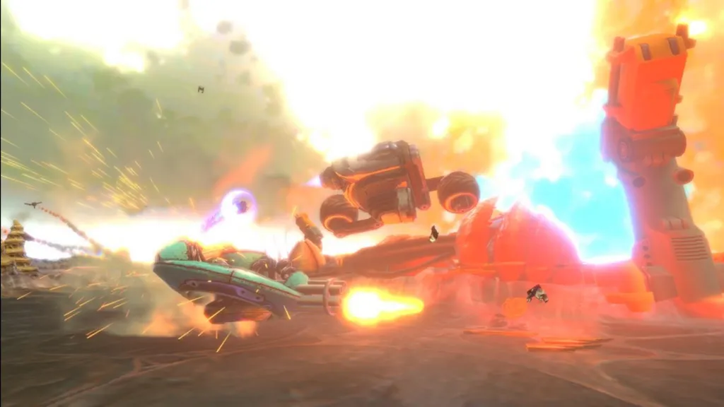 'BlazeRush' Review: Tiny Cars, Massive Action