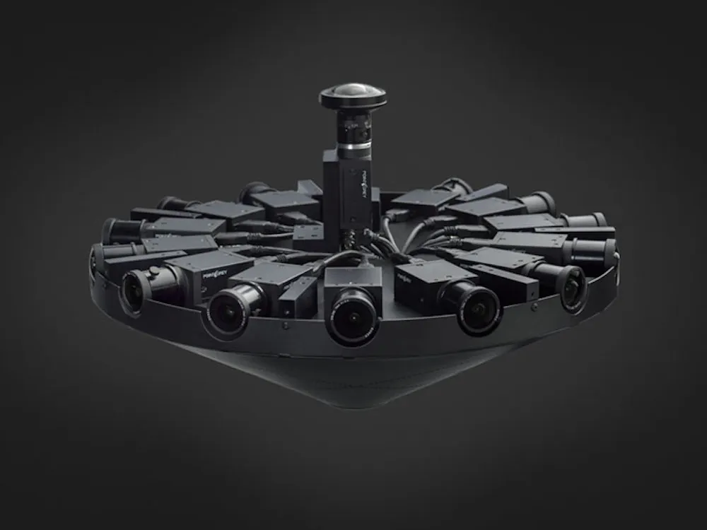 Facebook Announces 'Surround 360': A $30,000 Open Source VR Camera