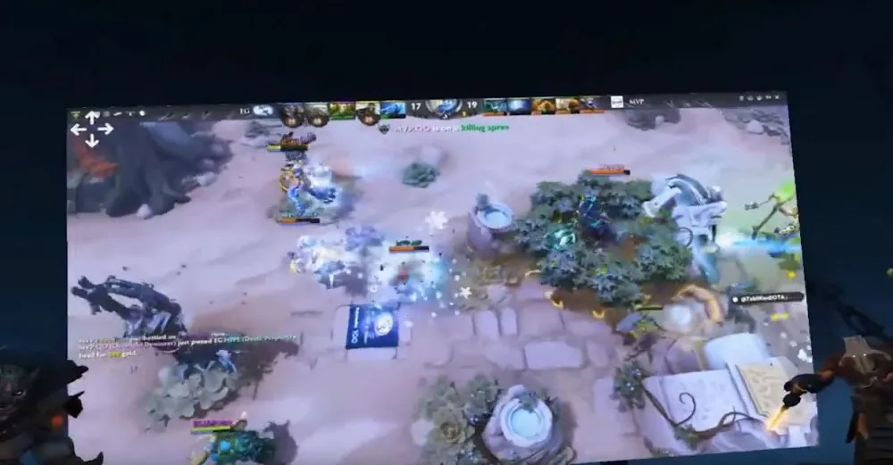 Steam Update Suggests Valve is Adding VR Support to DOTA 2