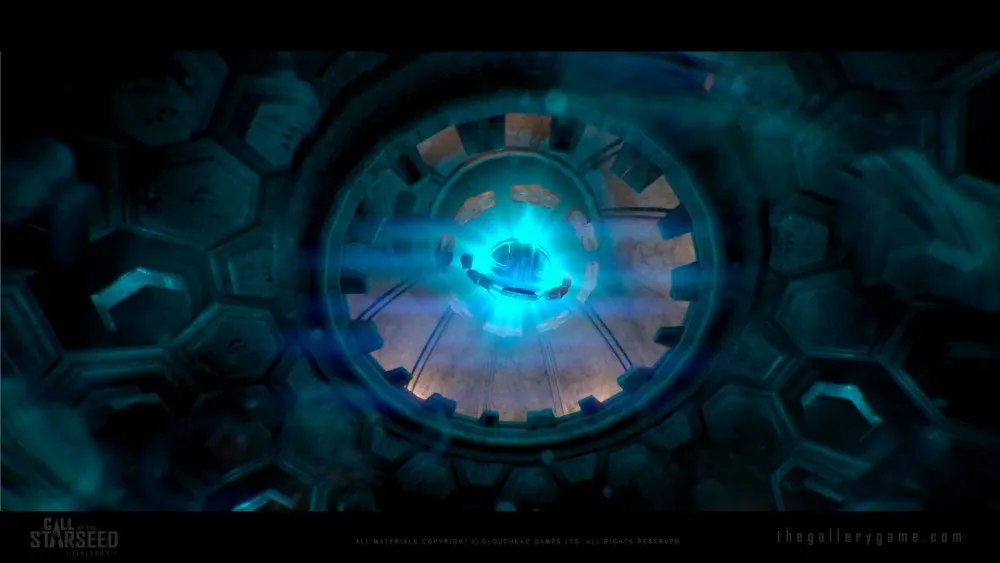 The Gallery - Call of the Starseed Review: Awe Inspiring Mystery