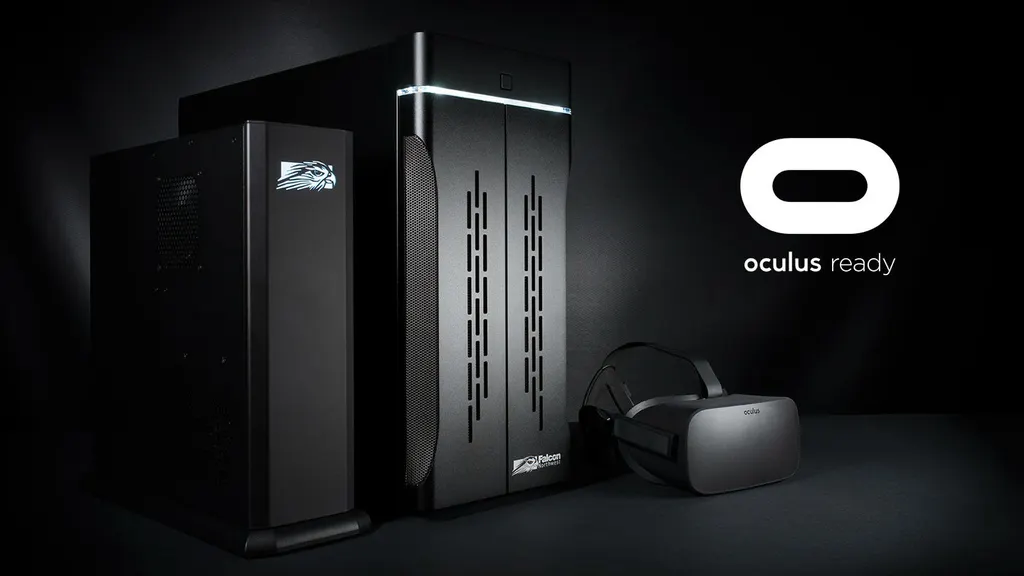 Falcon Northwest Adds Sleek New Oculus Ready PCs