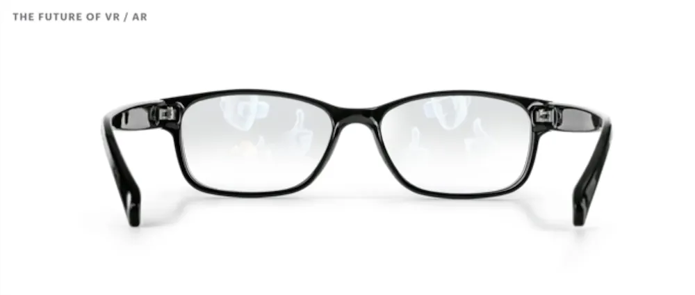 Facebook's 10-Year Roadmap Ends In A Pair Of VR/AR Sunglasses