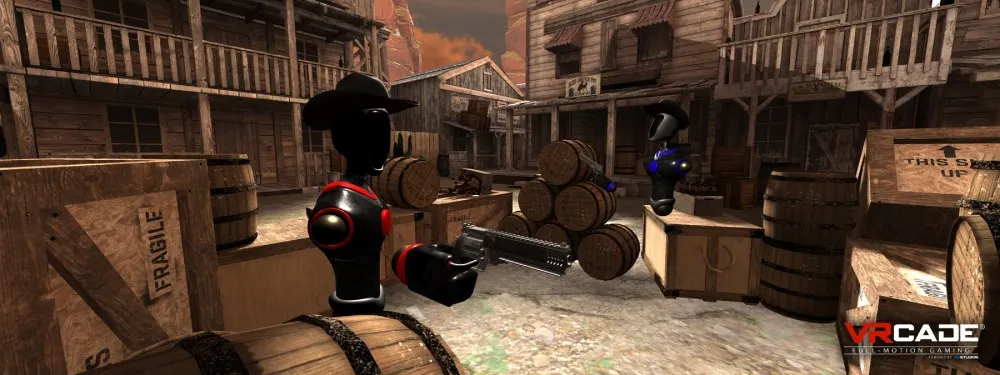 'Barking Irons' is the First Standalone Wireless, Multiplayer, VR Game from VRstudios