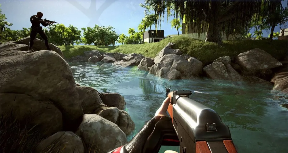 ‘Islands of Nyne: Battle Royale’ Could Be the ‘Hunger Games’ Style VR Shooter You’ve Been Waiting For
