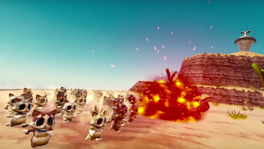 This New VR Game Is Literally About Murdering Adorable Kittens