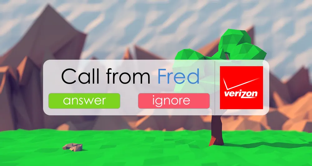 Verizon Files Patent For Virtual Reality Phone System