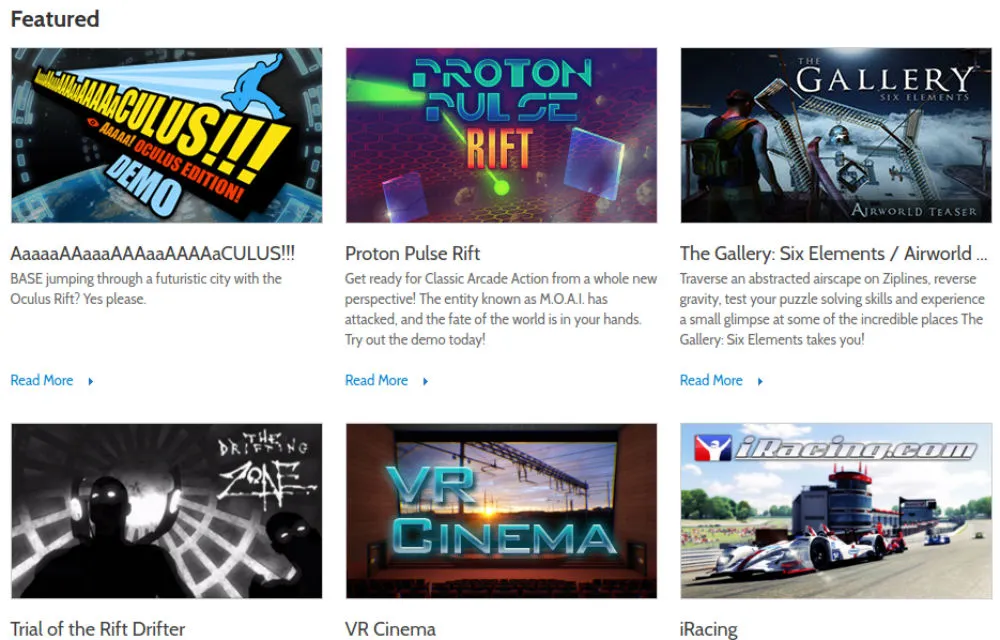 Oculus Share Shuts Down, Ending An Era