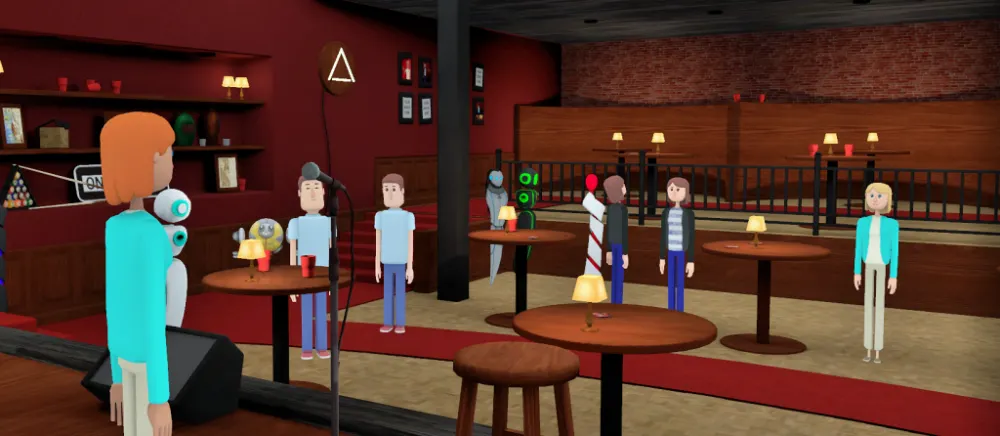 Presence Episode 6: The Rise of VR Comedy Clubs