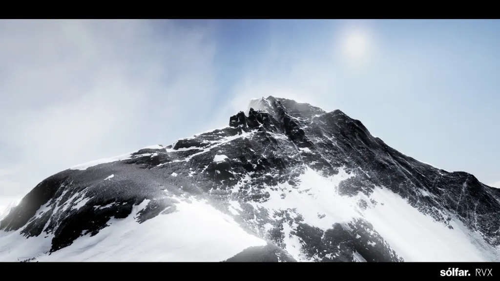 The Five Big Scenes of EVEREST VR