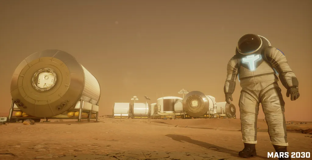 Hands-on: I Saw A Very Early Build of 'Mars 2030' And I’m Not Quite Sure Why