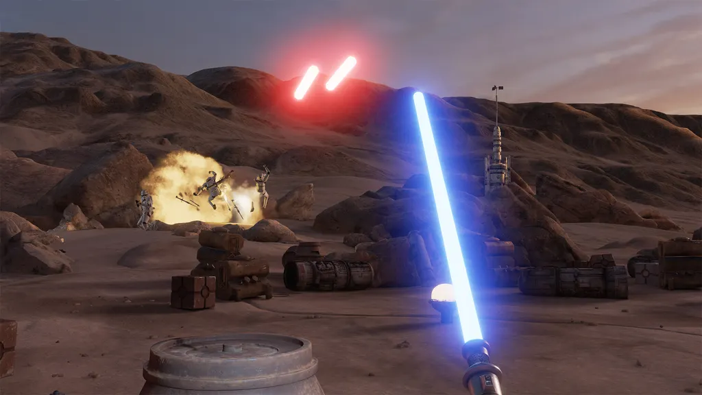 Vive Fans Are Flocking to Save Star Wars: Trials on Tatooine's Steam Rating
