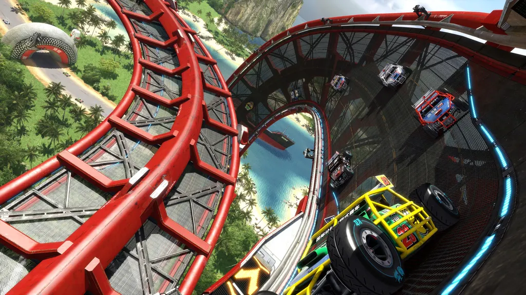 PSVR Supported Trackmania Turbo Is Free On PS Plus Next Month
