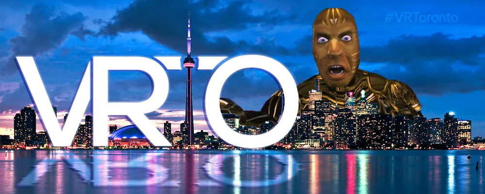 'Lawnmower Man' Director Brett Leonard and Meta’s Steve Mann Keynote VRTO Conference