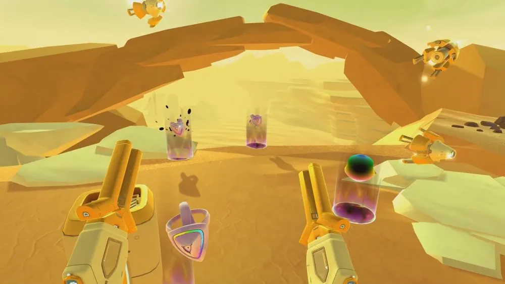 Cosmic Trip is a Wonderful First-Person VR Strategy Game for HTC Vive