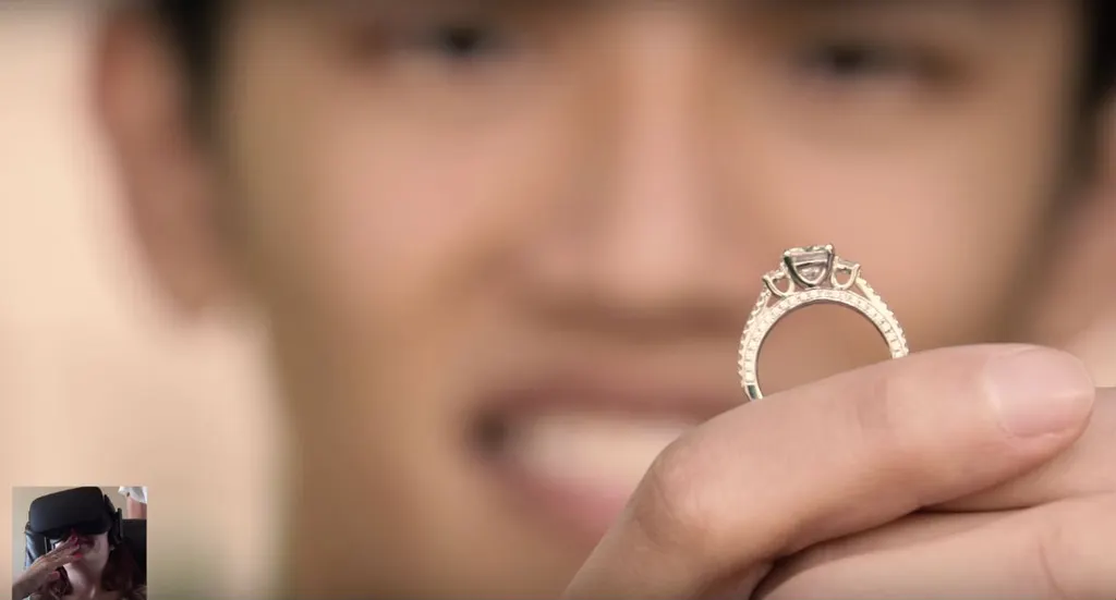 This Guy Used an Oculus Rift to Propose to His Girlfriend