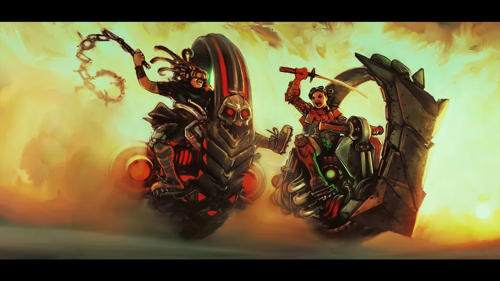 'Monowheels VR' is Like 'F-Zero' Meets 'Mad Max' in Virtual Reality