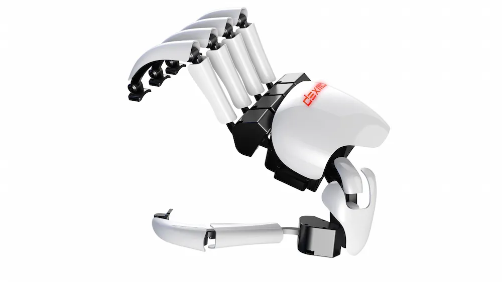 Dexmo Exoskeleton Tugs On Your Fingers To Simulate Touch In VR
